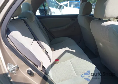 2005 Toyota Corolla Ce from USA, damaged, VIN 2T1BR32E25C556588